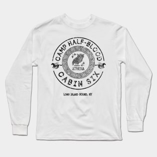 Camp Half Blood Athena - Vintage Style Long Sleeve T-Shirt